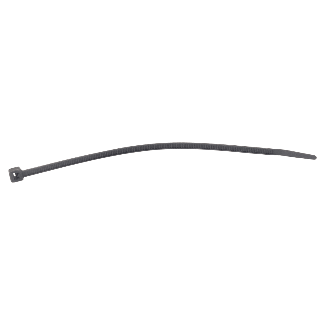 8" Black Wire Ties