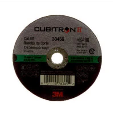 3"X1/32X3/8 Cut-Off Wheel