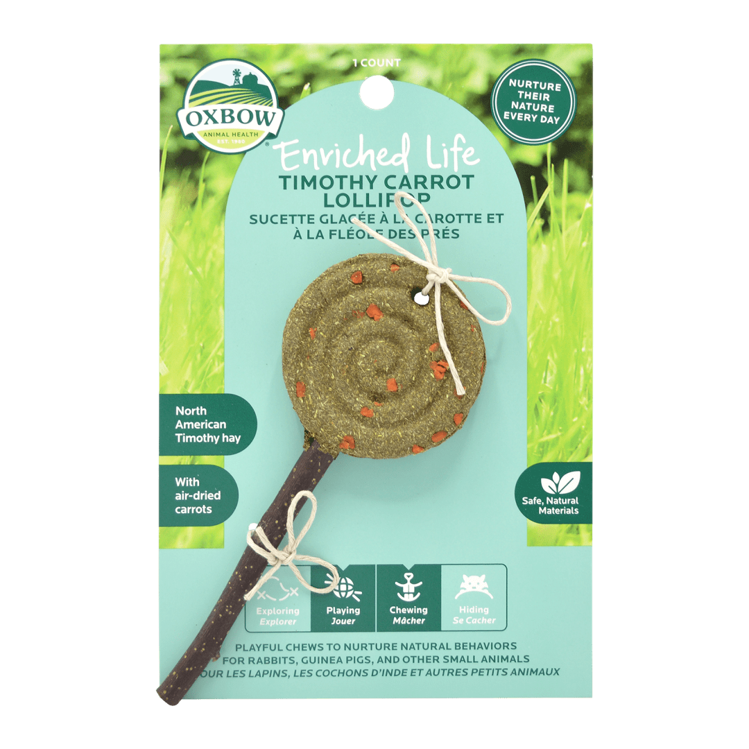 Enriched Life - Timothy Lollipop (Carrot)