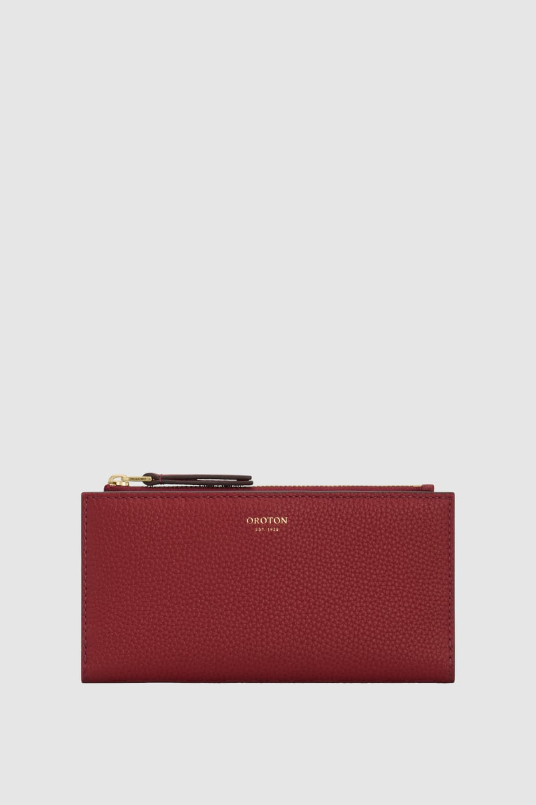 Eve Slim Zip Wallet