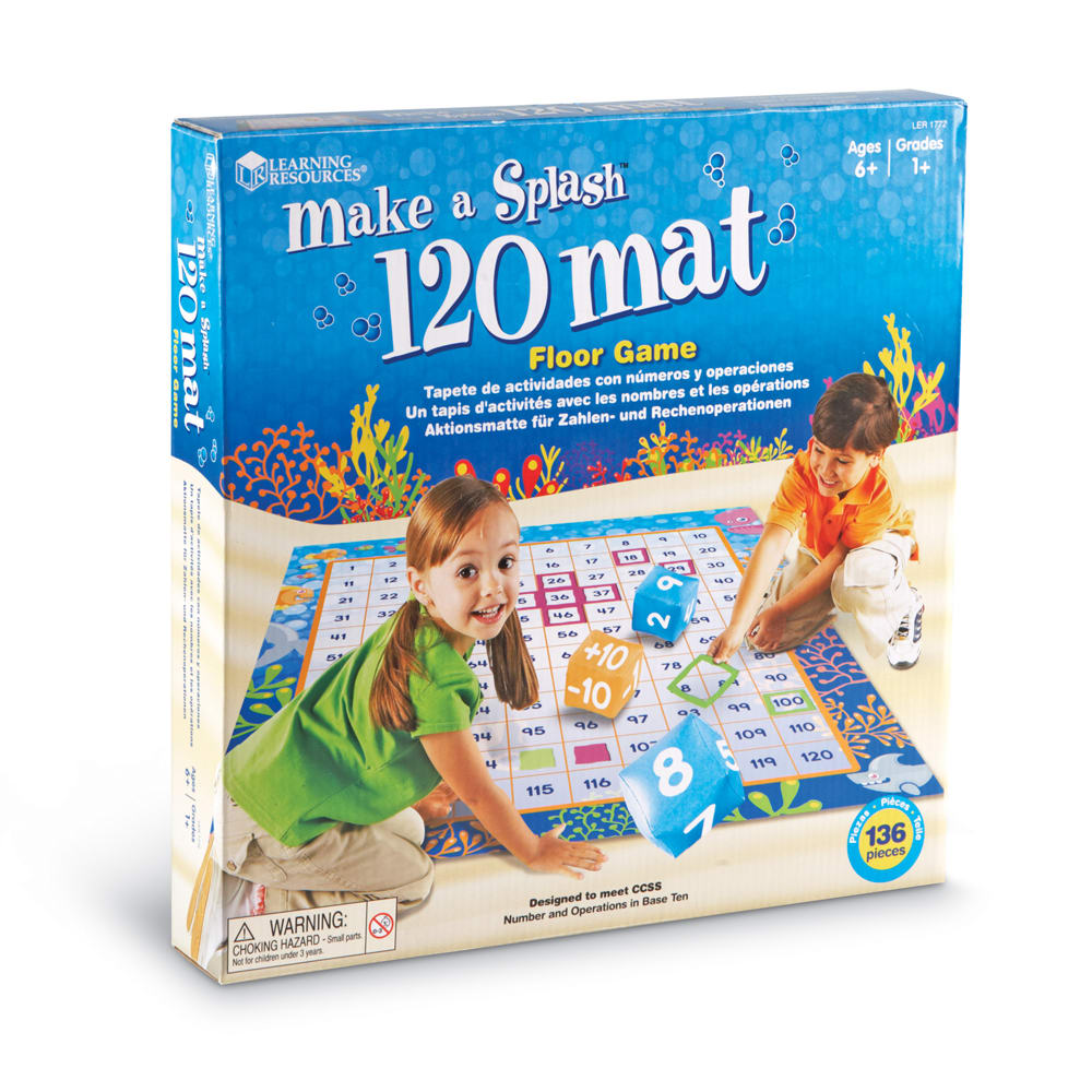 MAKE A SPLASH (TM) 120 MAT FLOOR GAME
