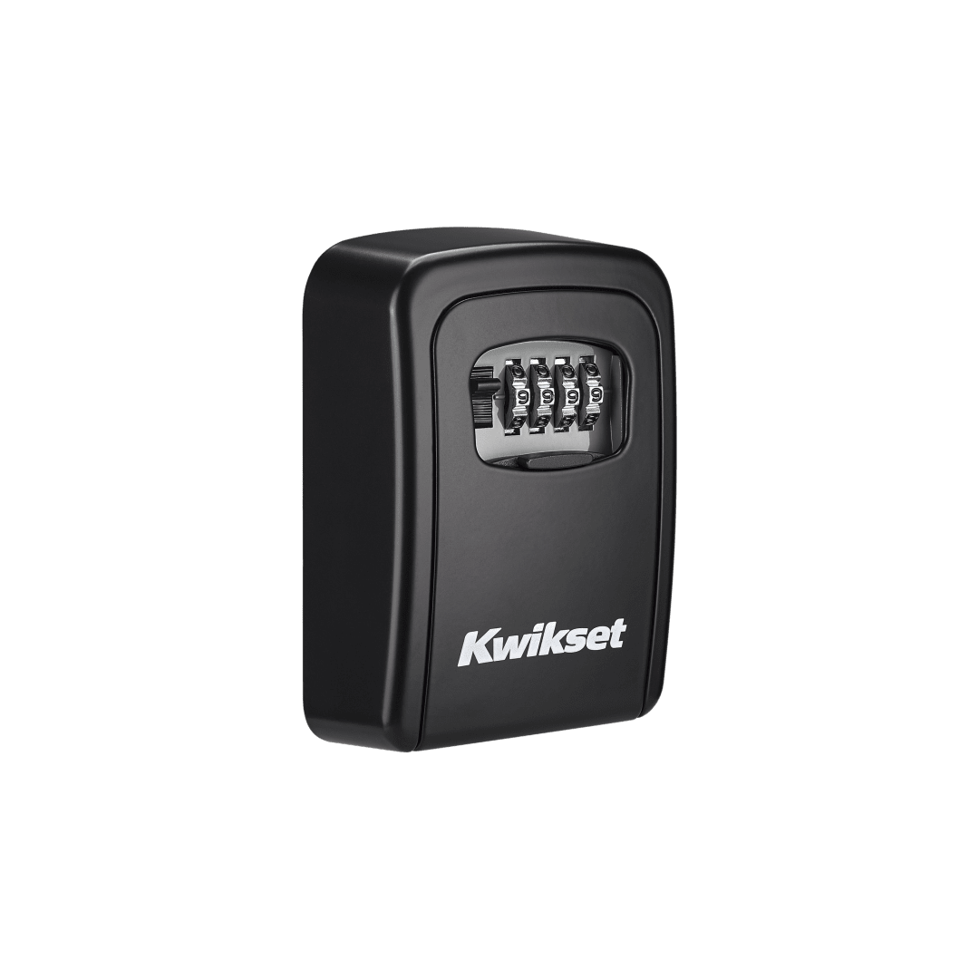 Kwikset Wall Mount Key Storage Lock Box, Combination, 3-9/16 in, 1 Pack