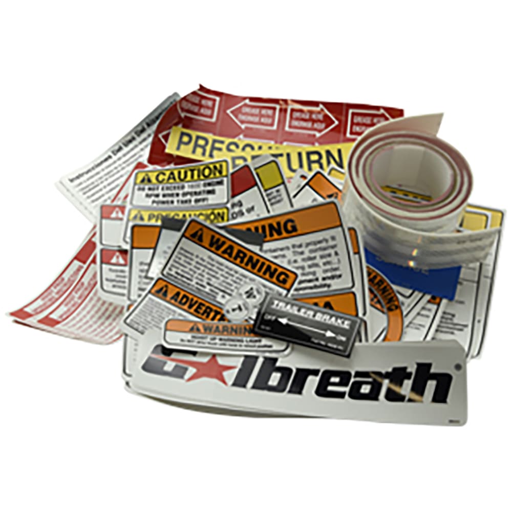 Galbreath™ Decal Kit, Trailer