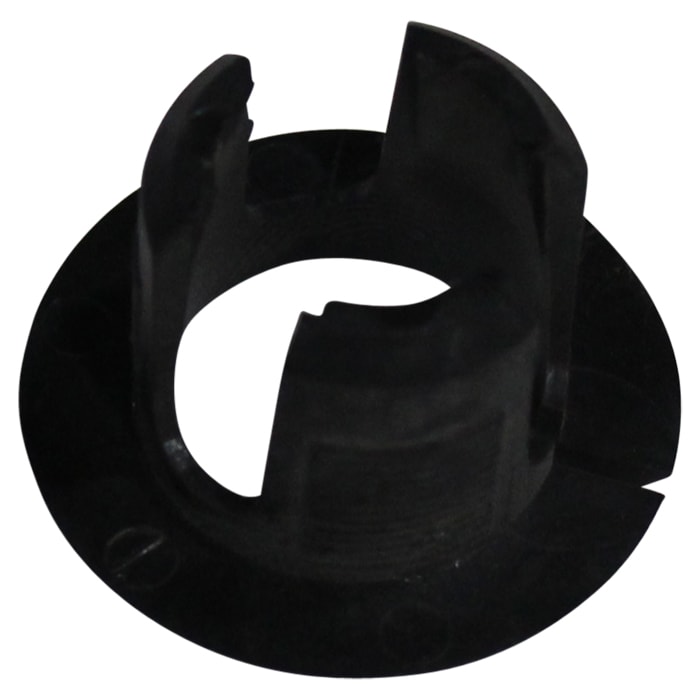 Grommet Flange Mount Black