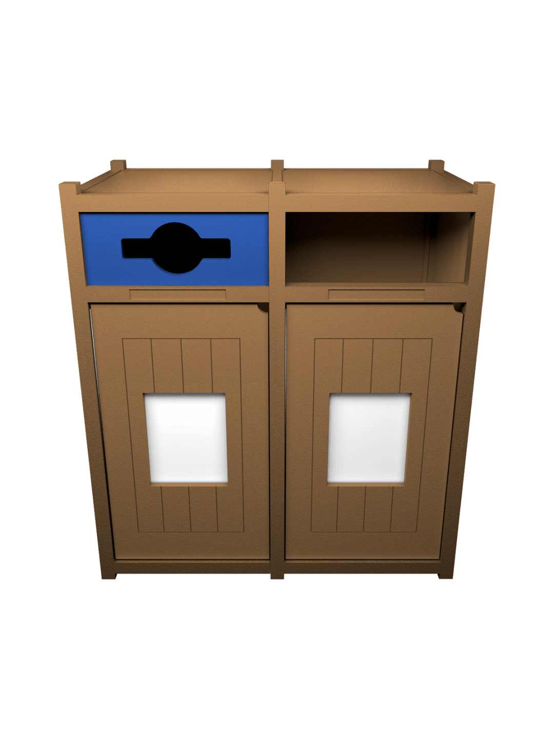  VISION - Double - Unit - Mixed-Full - Cedar-Blue