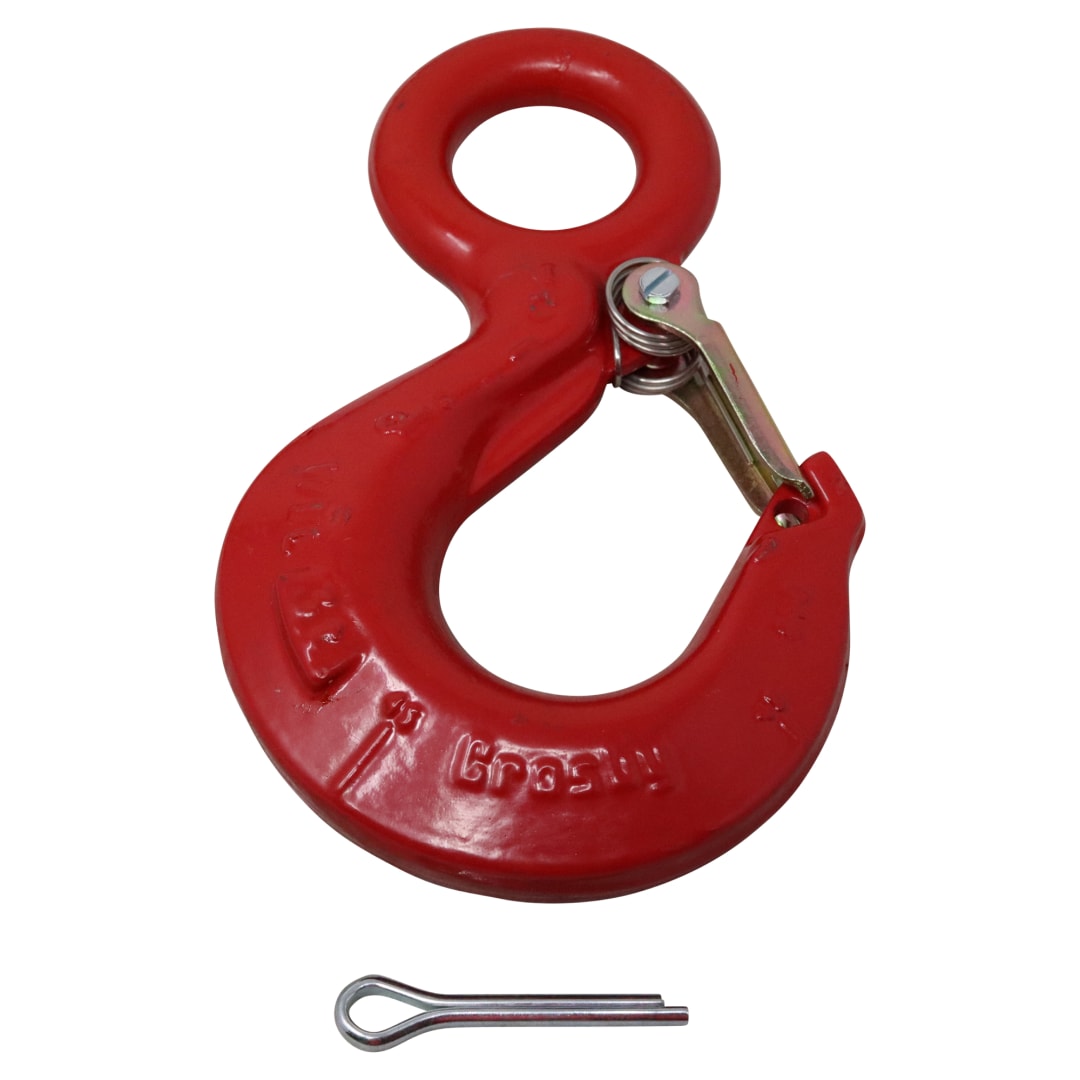 Wastebuilt® Replacement for Leach Eye Hook with Latch Assembly