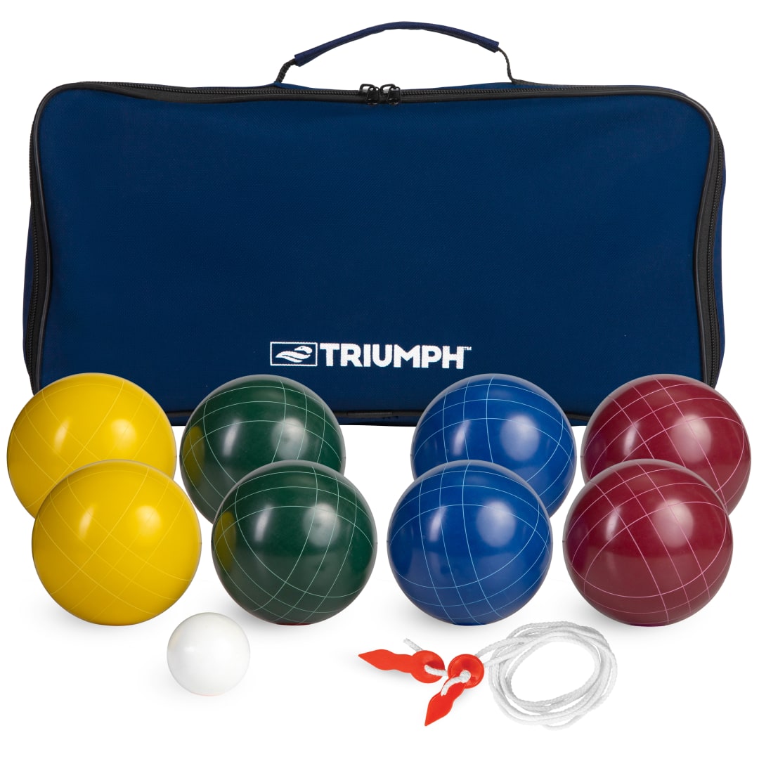 Triumph AGame Deluxe Bocce Set