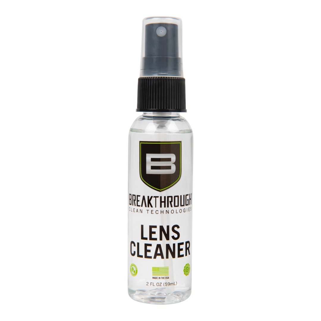BCT™ Lens Cleaner, 2oz Bottle, Clear