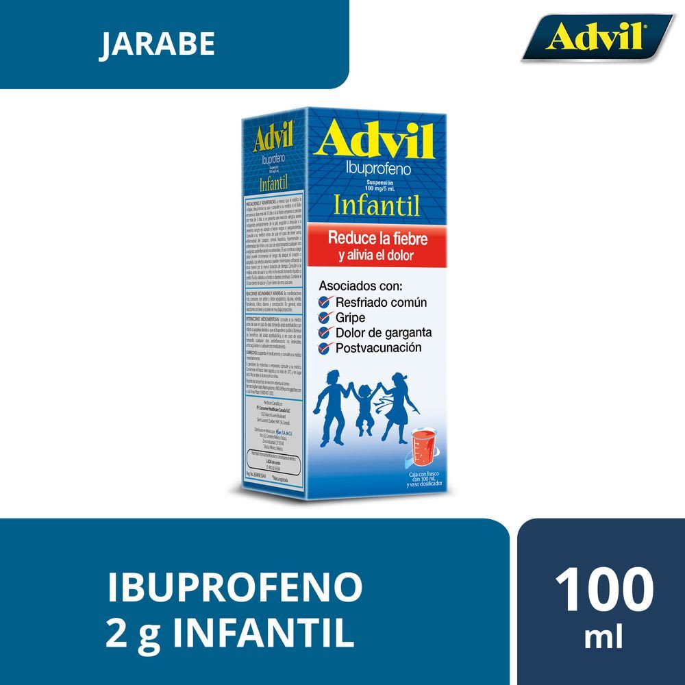 Advil Analgésico Susp Infantil  100 ml