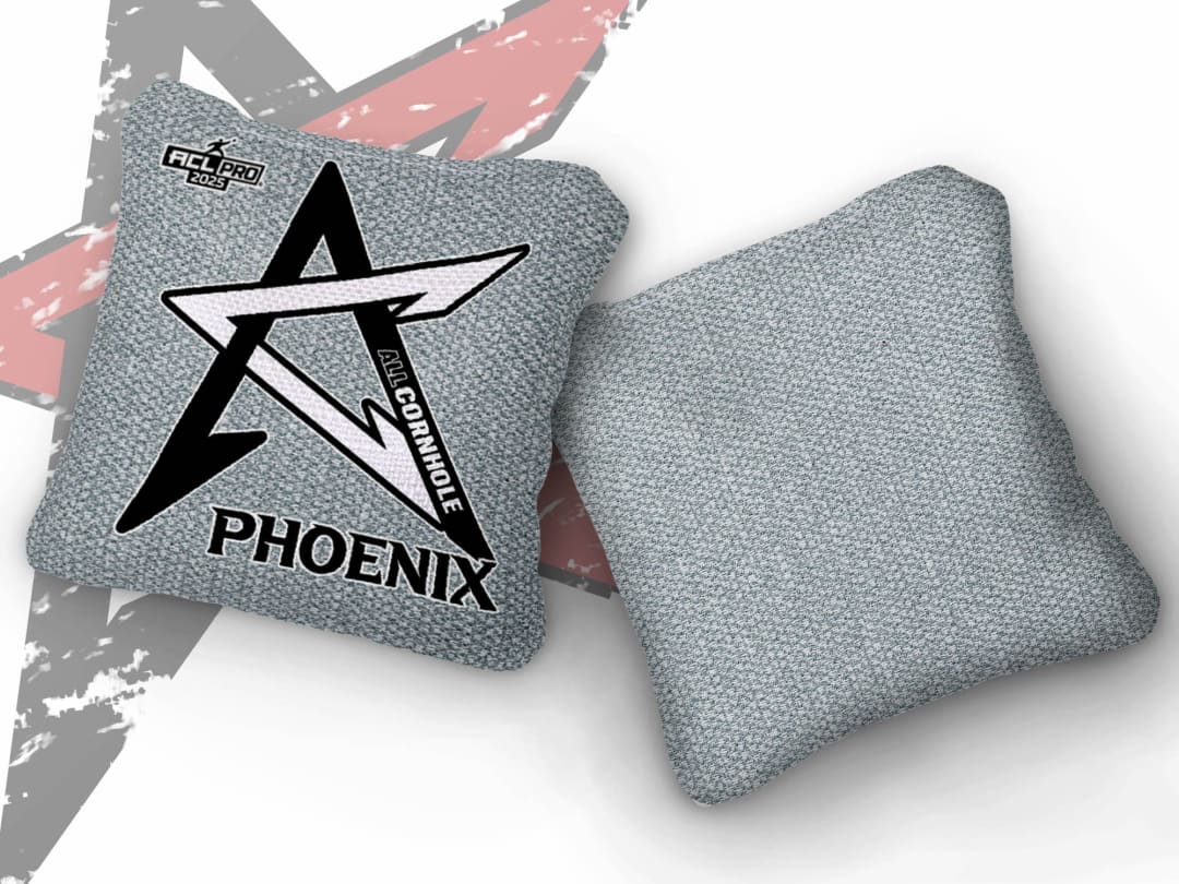 AllCornhole 2026 Phoenix White