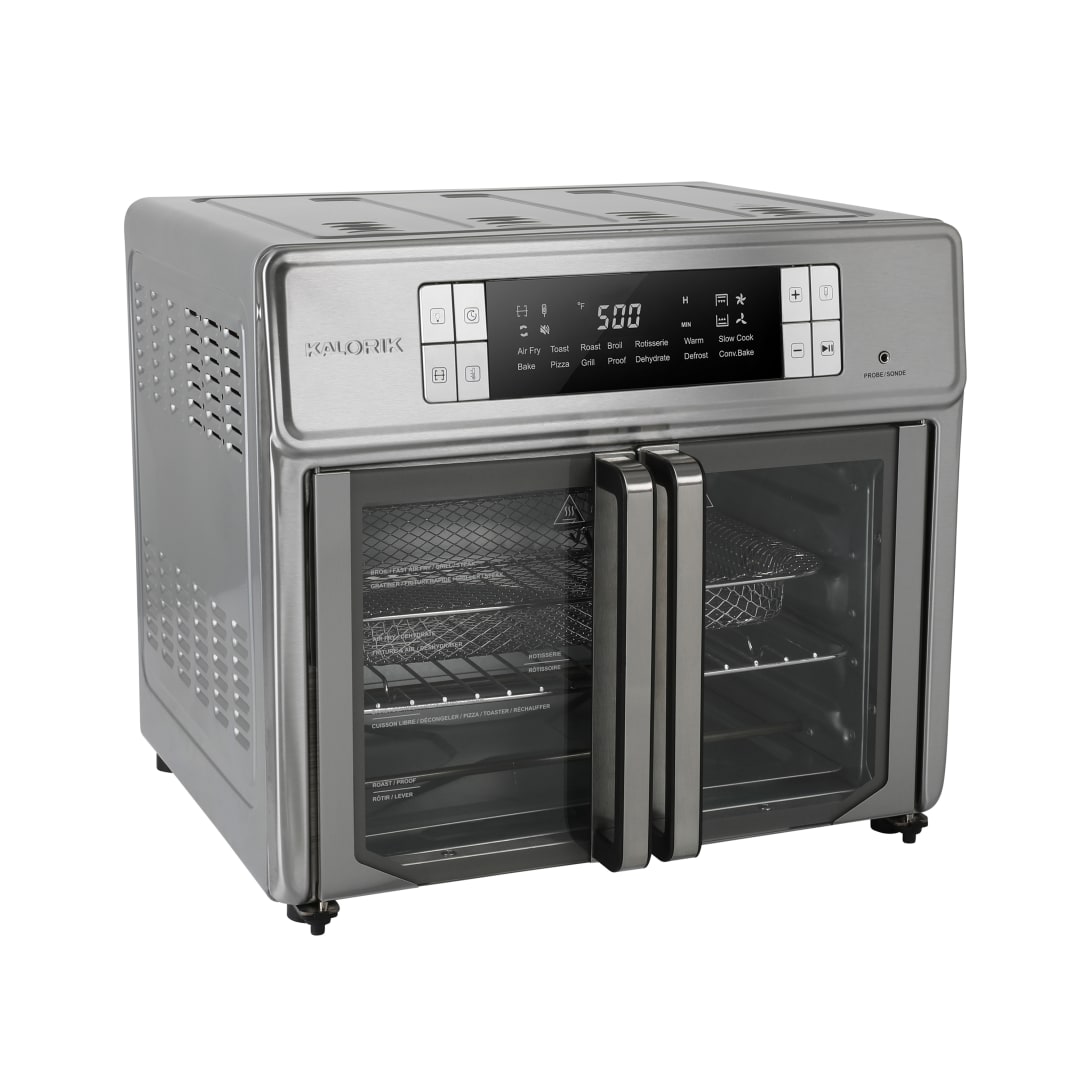 AFO52414SS - Kal Maxx 26Qt Af Oven, French, Button Select, 14 Presets, Ss