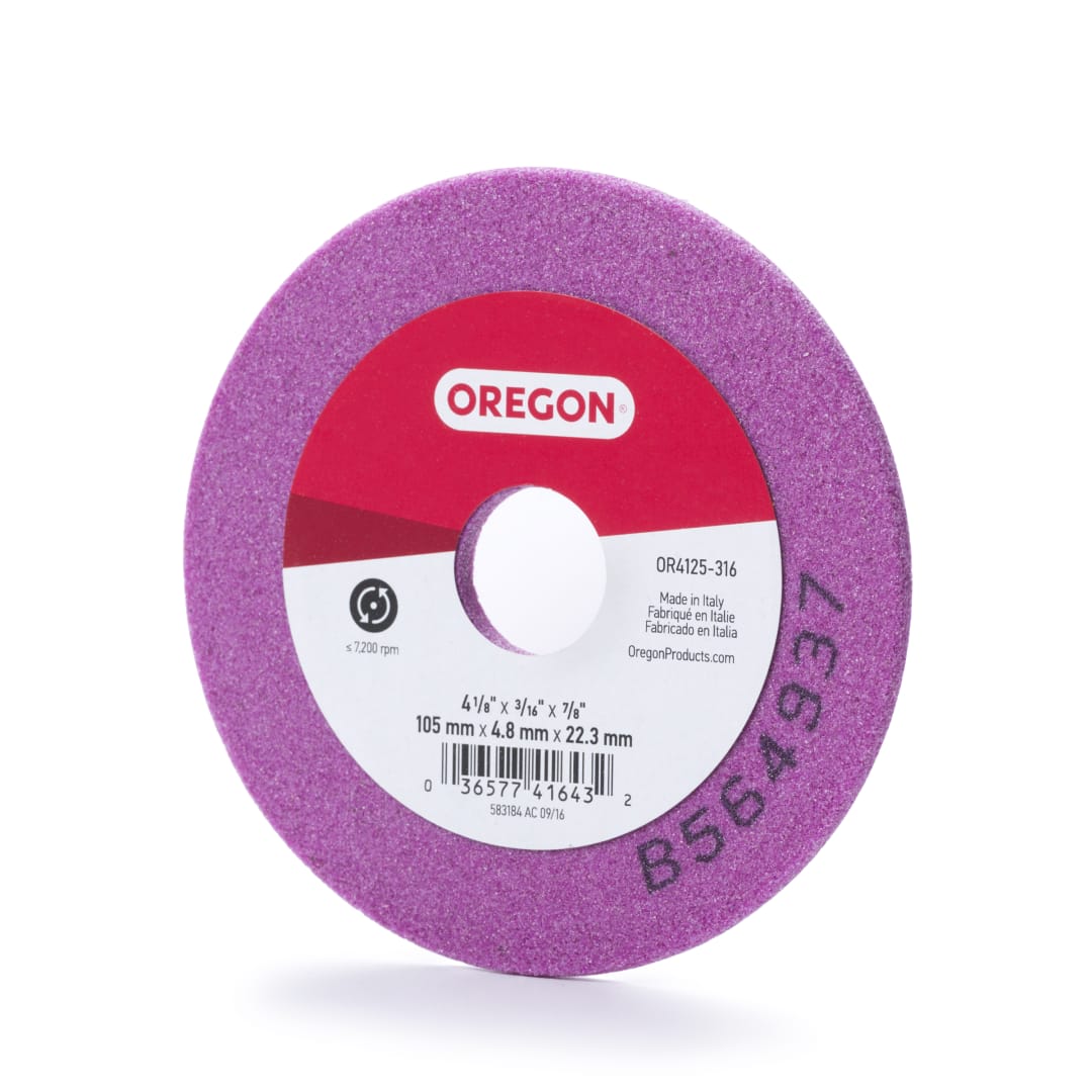 Grinding Wheel, 4 1/8" x 3/16"