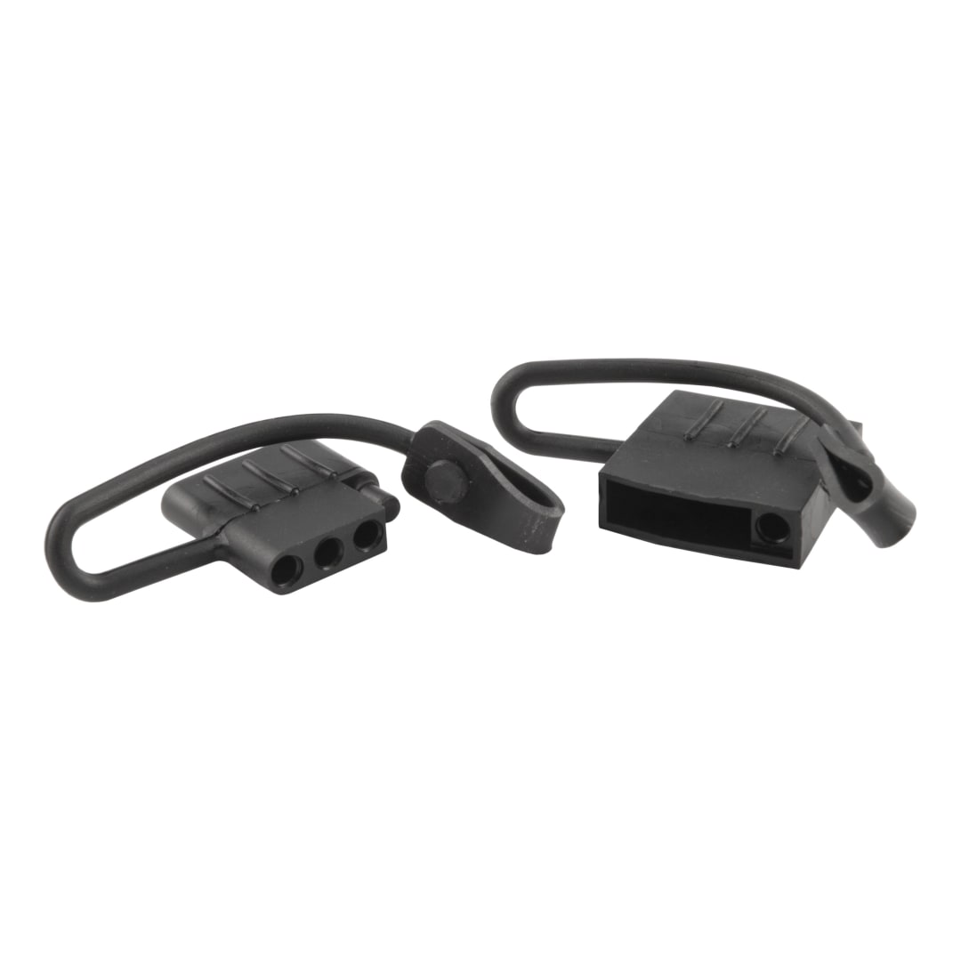 CURT 4-Way Flat Connector Dust Cover Set (Packaged) #58761