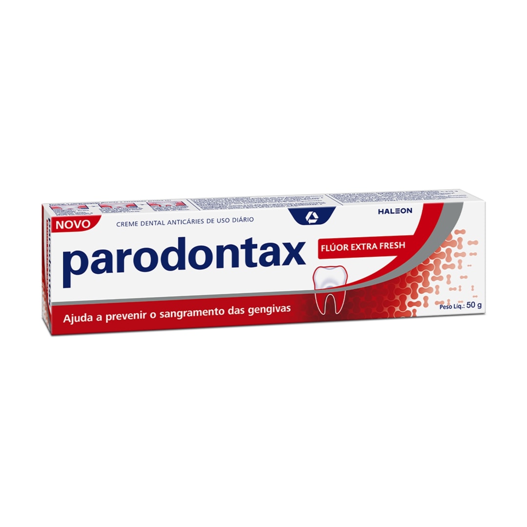 Parodontax Original Creme Dental para Prevenção do Sangramento das Gengivas 50g