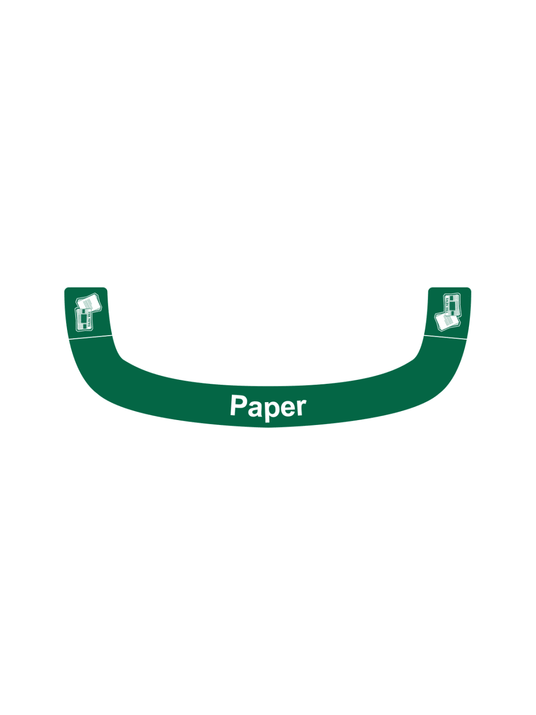  BOKA - Label - Paper - Green