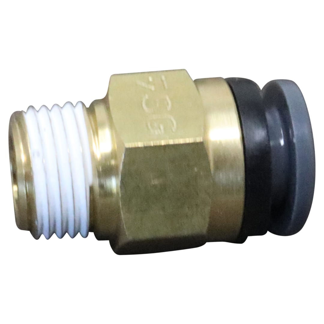 Wastebuilt® Replacement for Cusco Brass Connector 1/4 x 1/8 MNPT