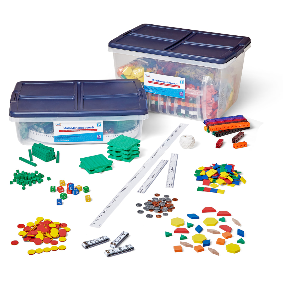 IM® K-12 MATH MANIP KIT 1ST & 360 ED G2-2BX