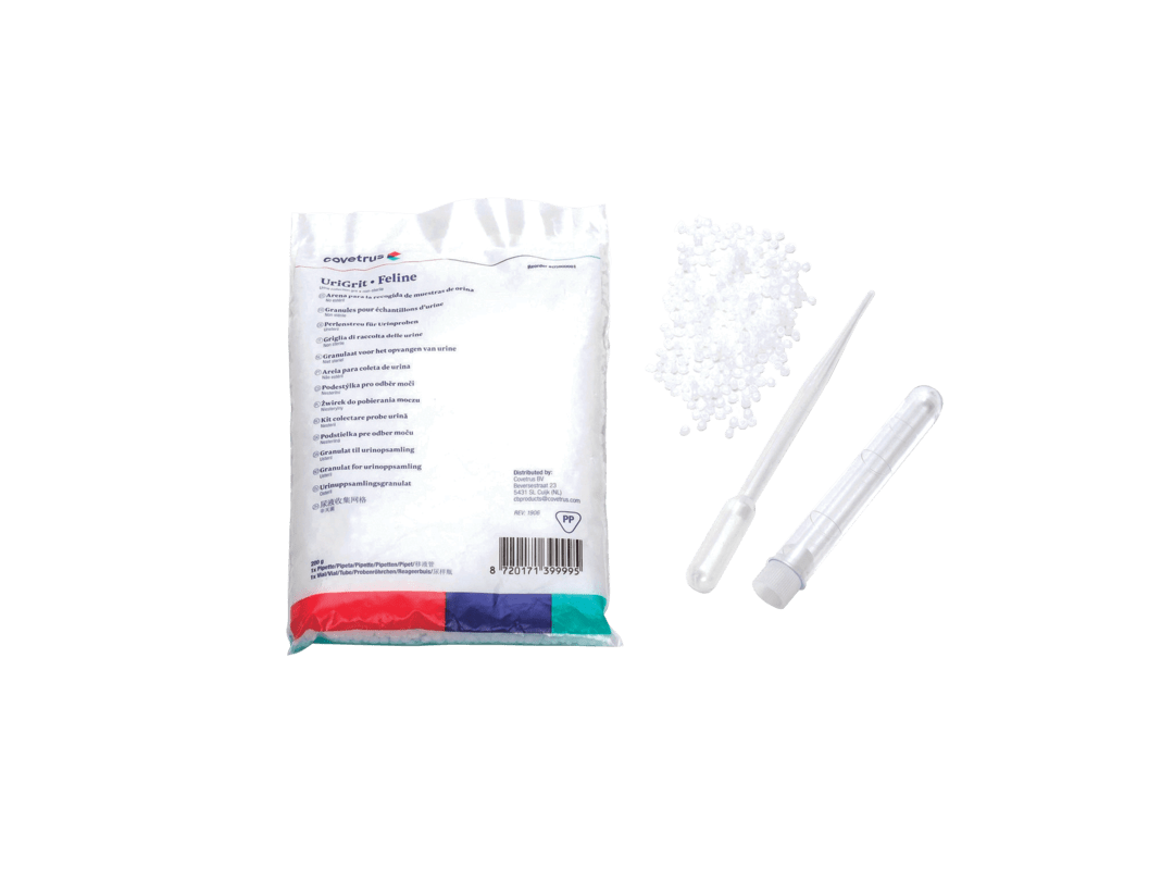 Covetrus Urigrit Cat Urine Collection Grit, 200g, Sterile
