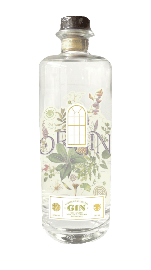 1220 Origin Gin Mo Botanical Garden 6B 750ML