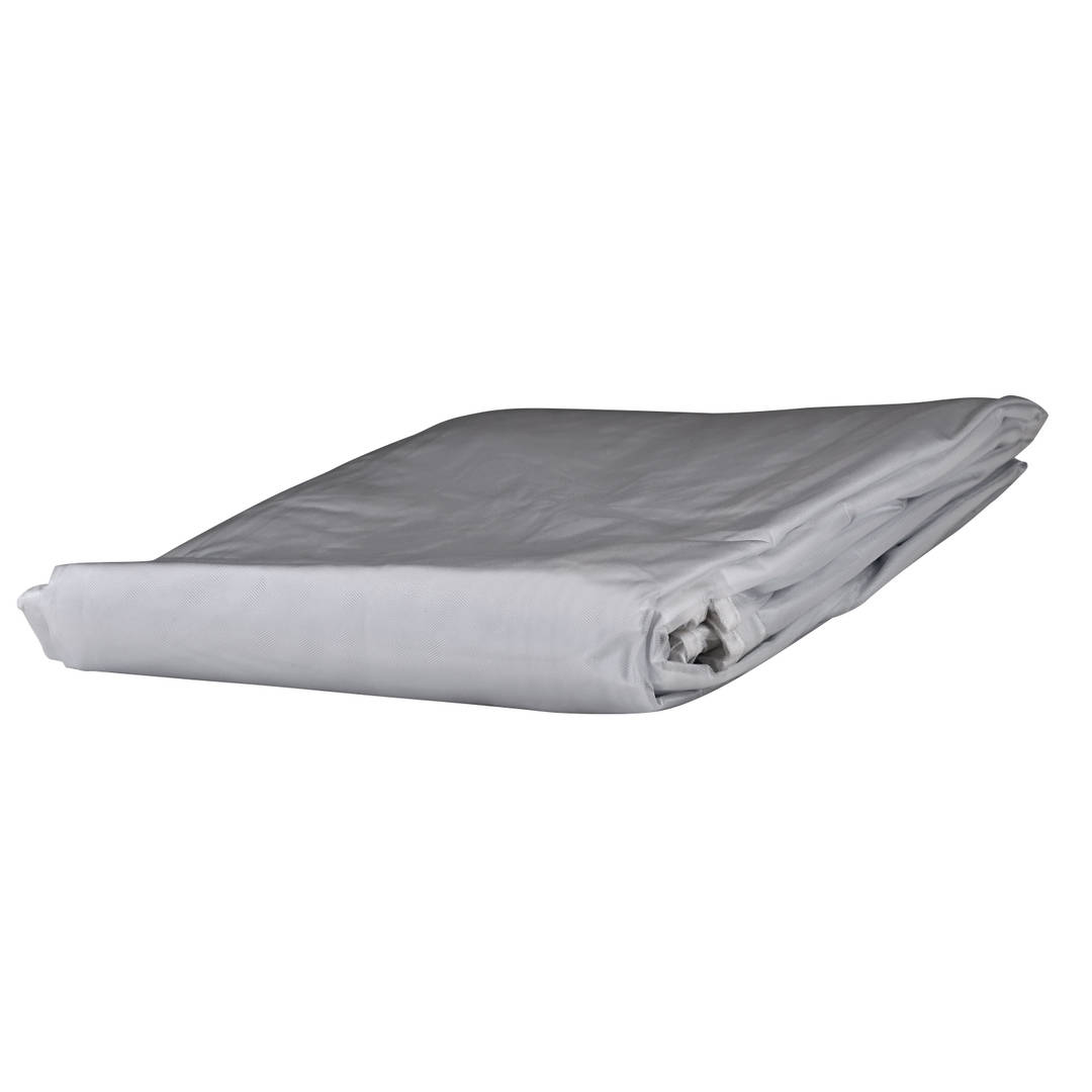 TBC-9C 9ft Plastic Table Cover