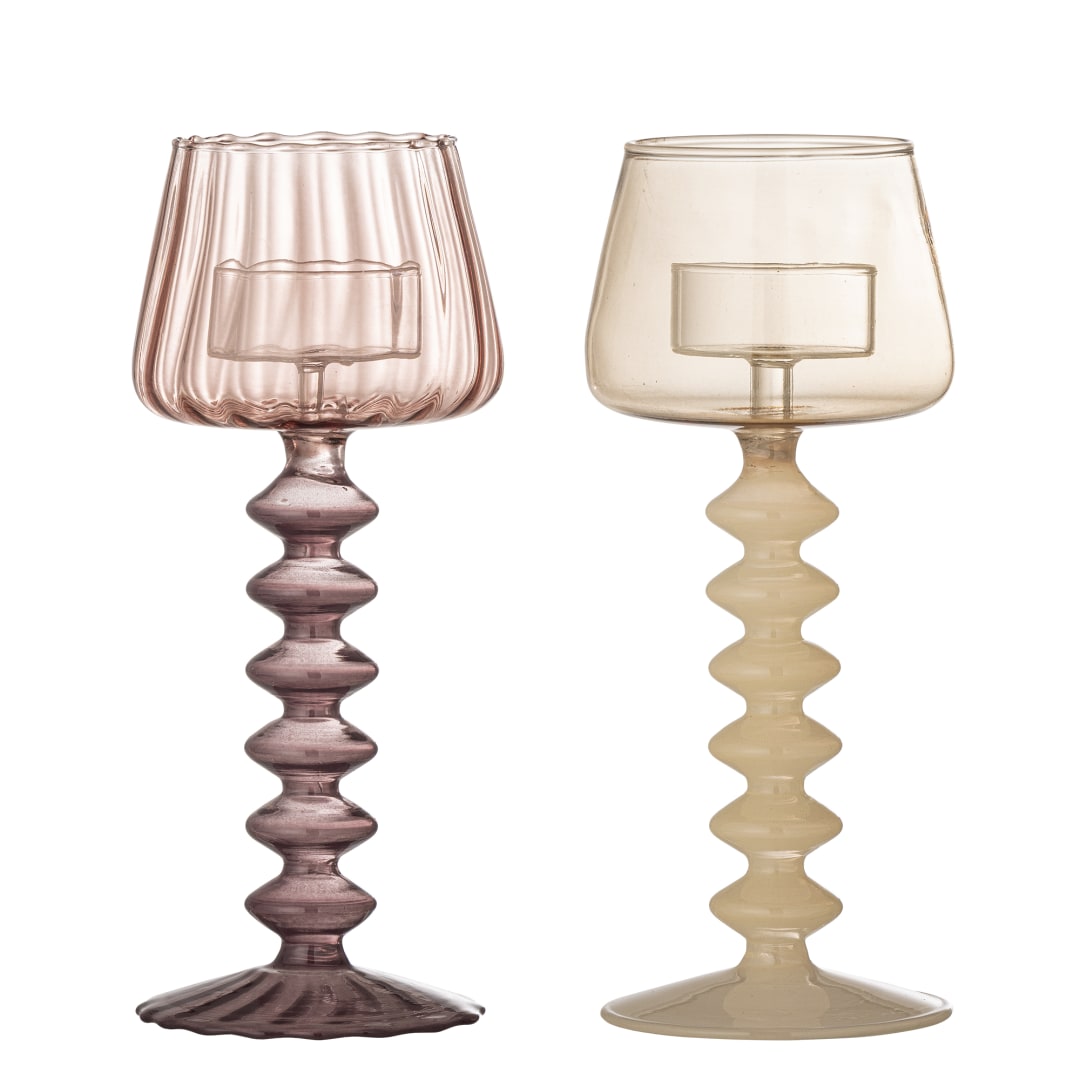 82072750 - Daze Votive, Rose, Glass STOCK: 209