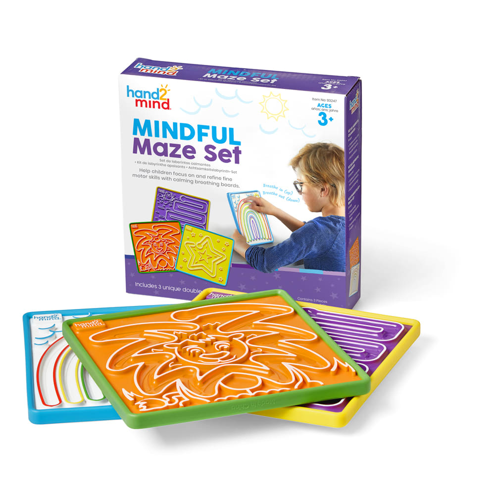 MINDFUL MAZES, SET OF 3