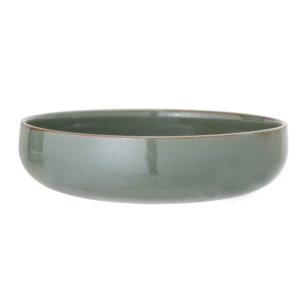 82040881 - Pixie Bowl, Green, Stoneware STOCK: 300