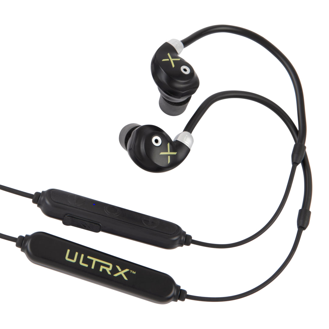 ULTRX™ Bionic Fuse Bluetooth® Around the Neck Earbuds, Black