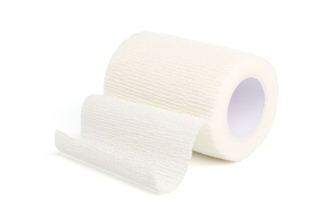 KRUUSE Vet-Flex Bandage, White, 7.5cm x 4.5m