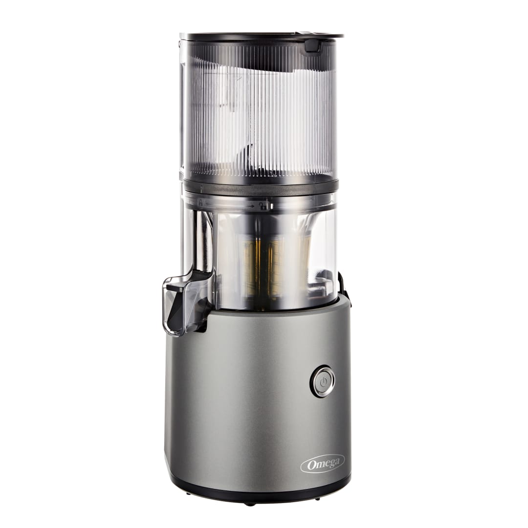 Omega Effortless™ Cold Press Batch Juicer, 2L Capacity, in Gray (JC2022GY11)