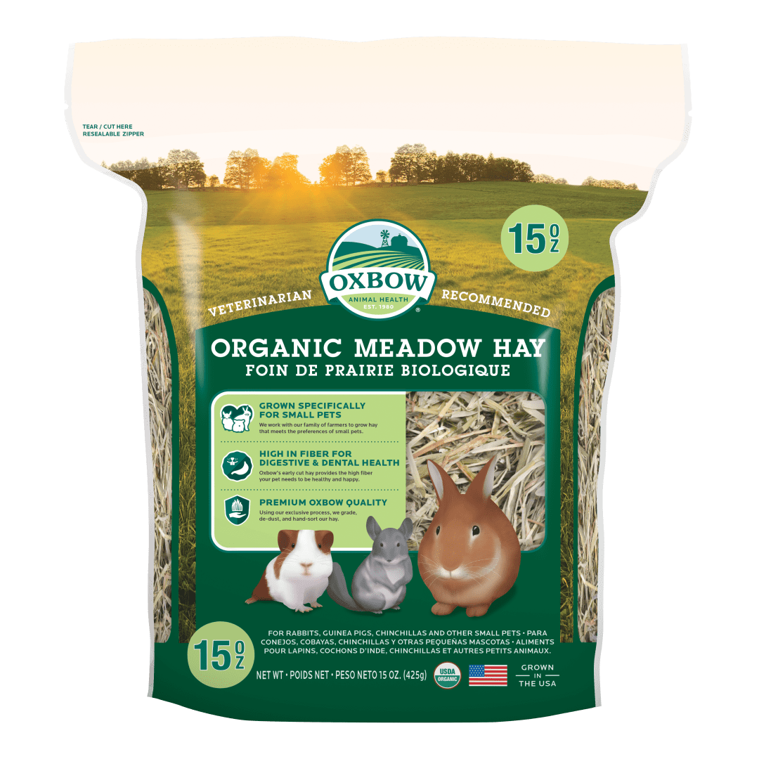 Organic Meadow Hay - 15 oz