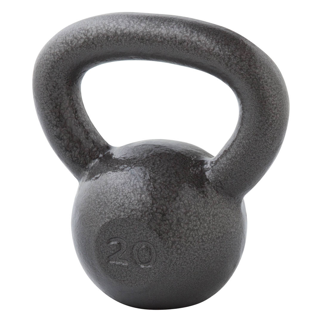 Cast Iron Kettlebell, 20 Lbs.