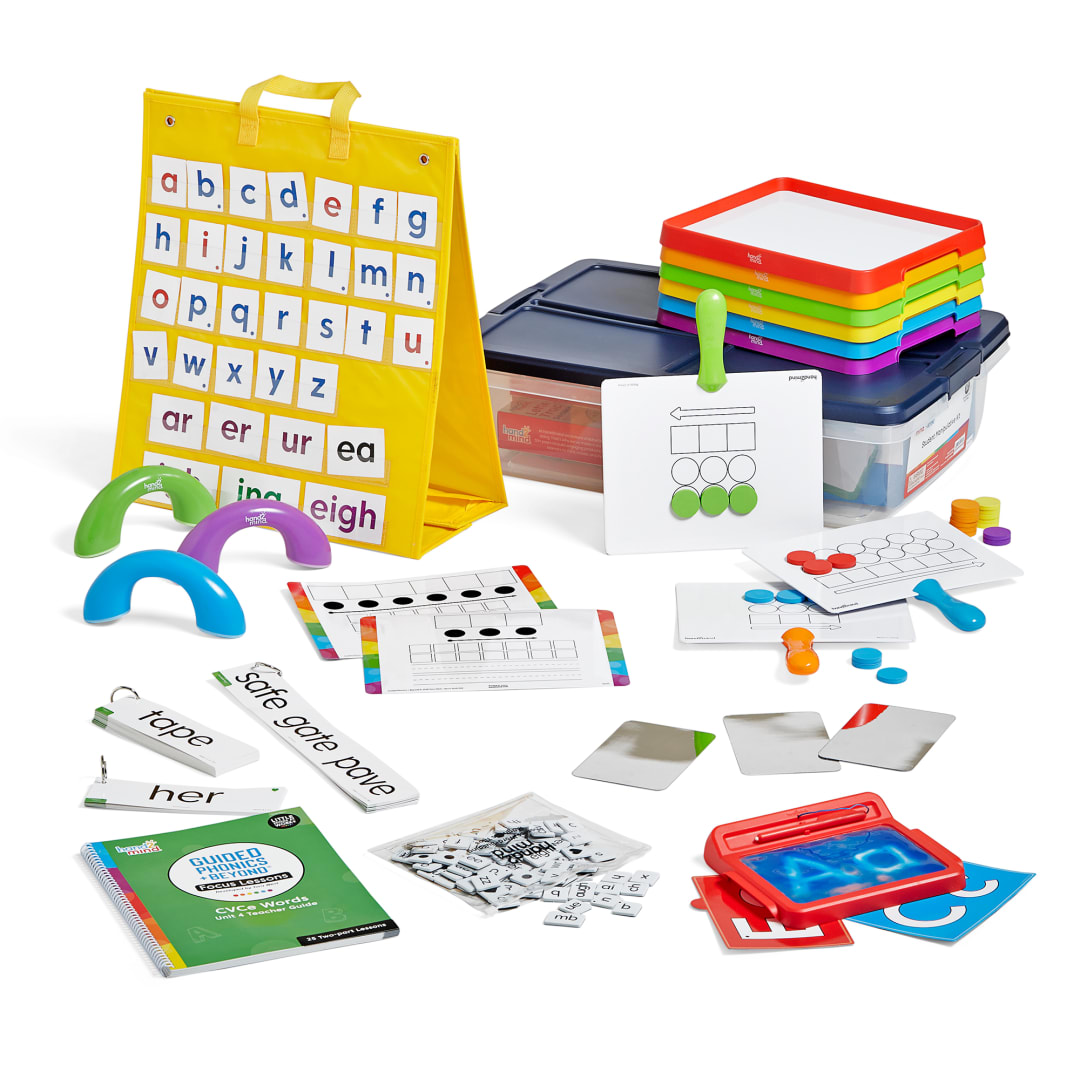 Guided Phonics + Beyond® U4 Small Group Bundle