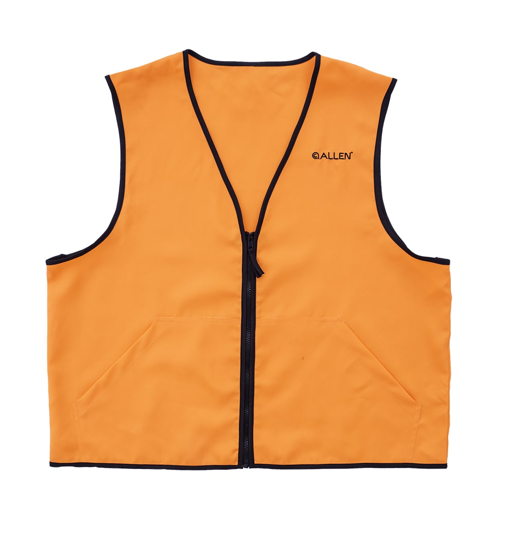 Allen Company Deluxe Blaze Orange Hunting Vest, 2-XL