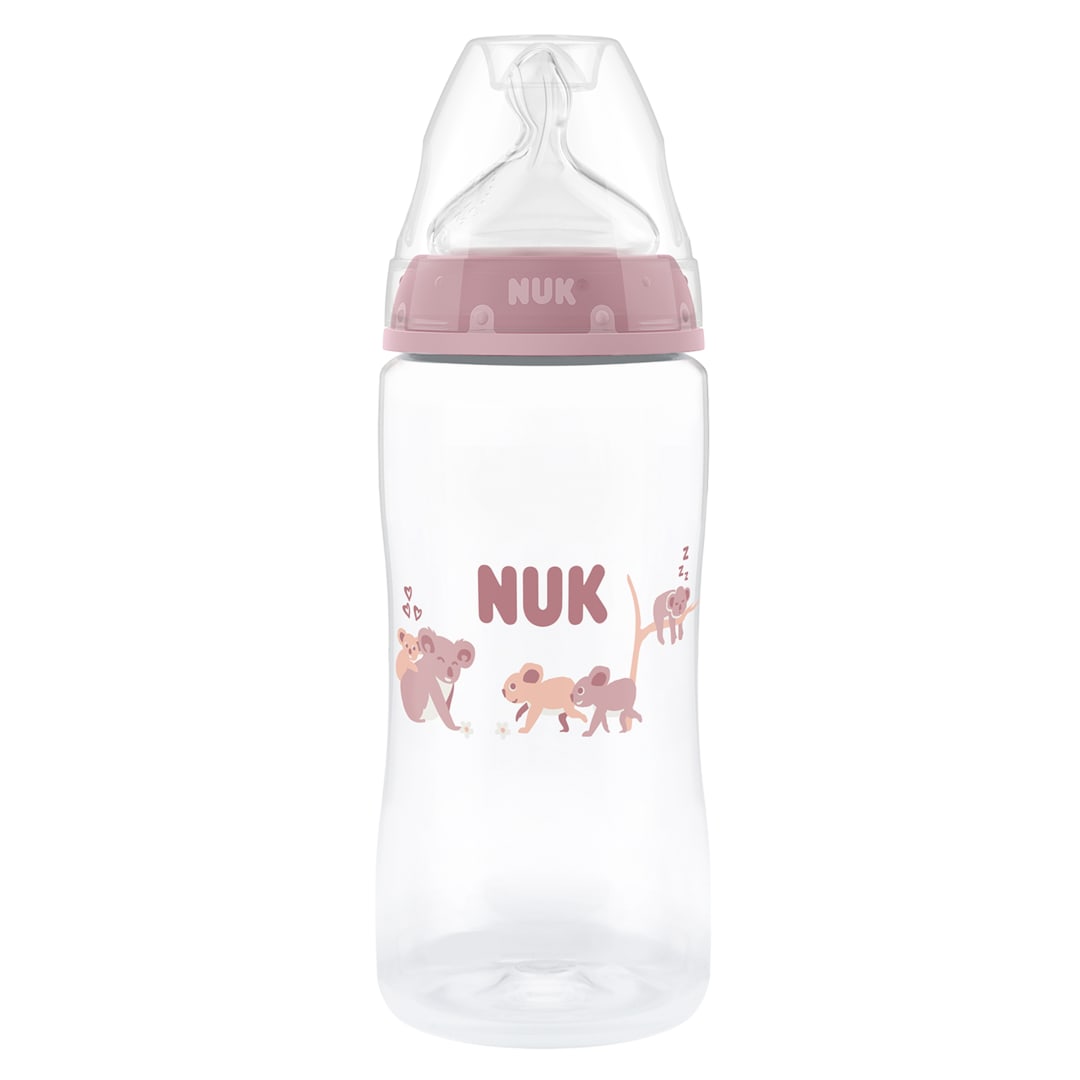 NUK FC 300ML PP SI M CL1 ASSORTED