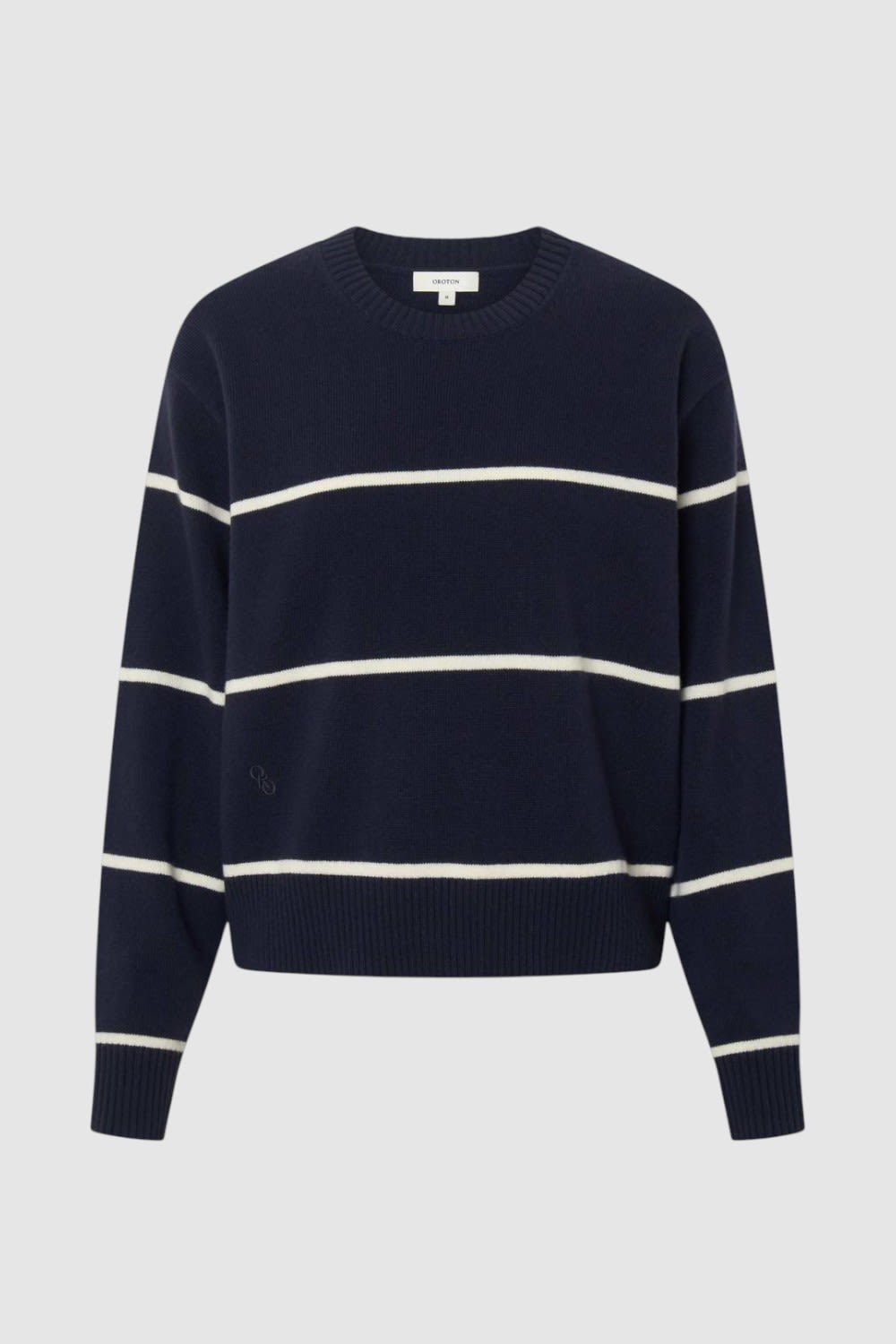 Stripe Knit Pullover