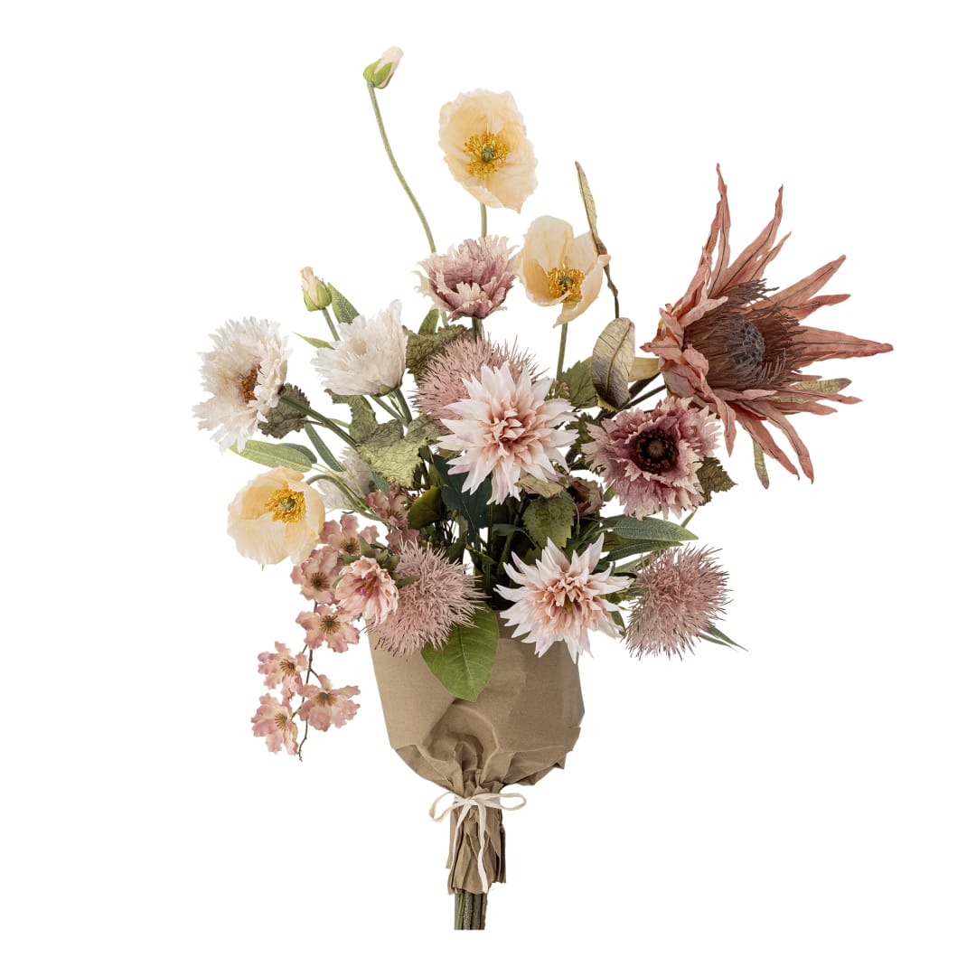 82072744 - Dust Bouquet, Rose, Artificial Flowers STOCK: 90