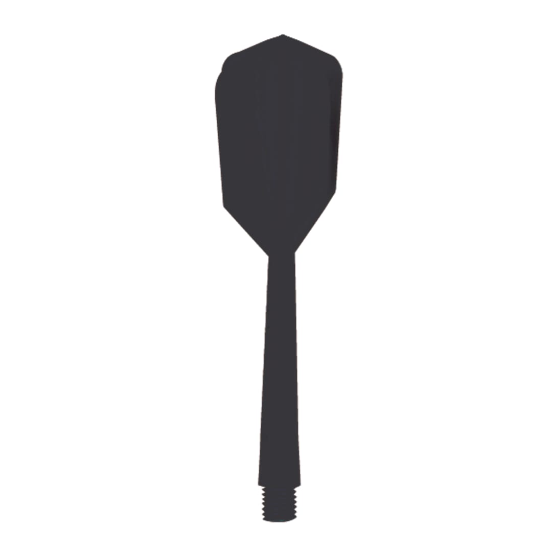 Commercial Rep Bar Dart Flights - Bag of 100 Flights Black