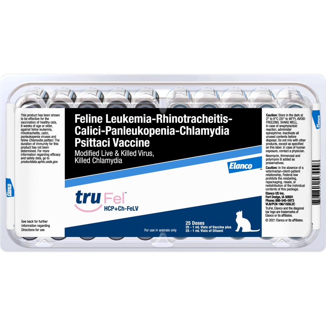 TruFel HC2PCh-FeLV | 25 x 1 dose