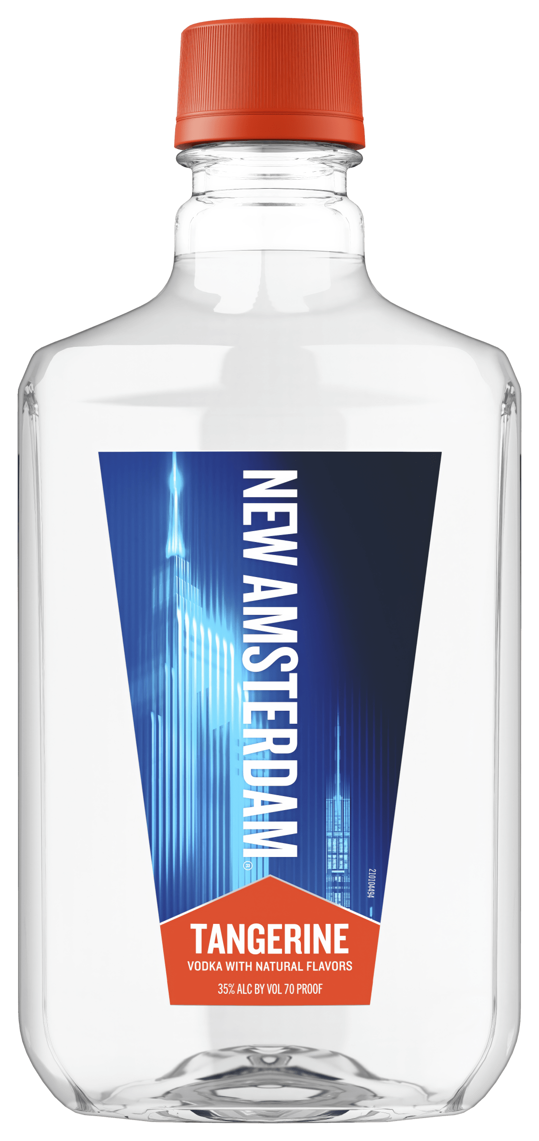 New Amsterdam Tangerine Flavored Vodka 375ml