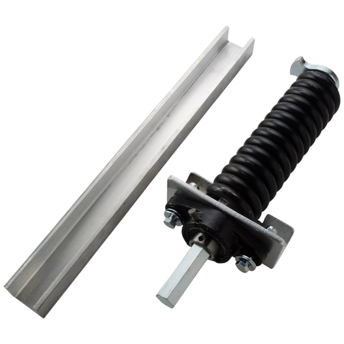 Hex Chrome Underbody without Arm Plug (Passenger Side)