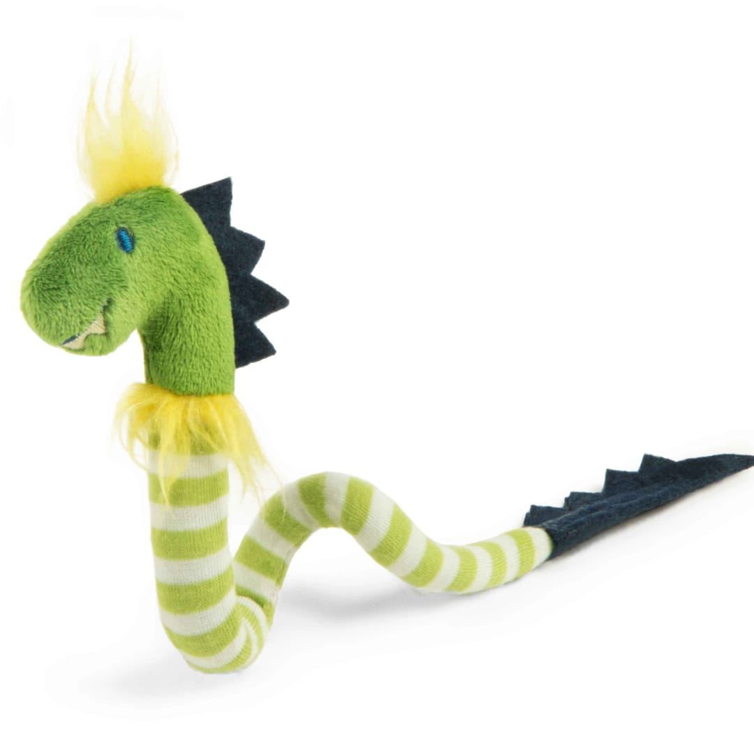SmartyKat Bendy Buddy Bendable Plush Catnip Cat Toy