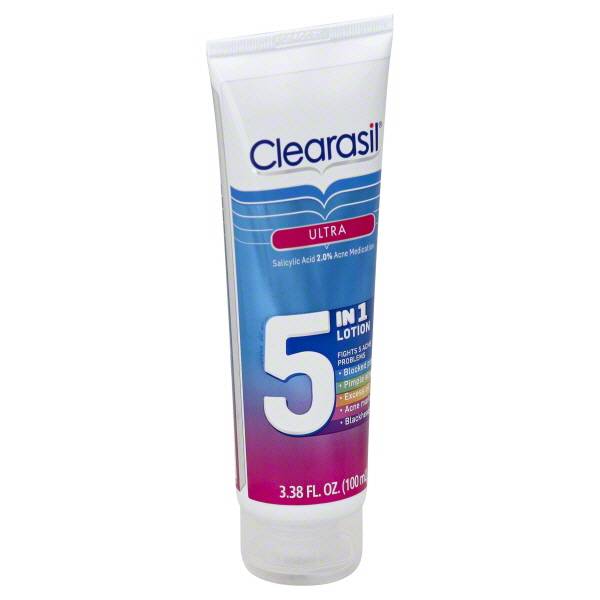 CLEARASIL® Ultra® - 5in1 Lotion 6/3.3 oz.