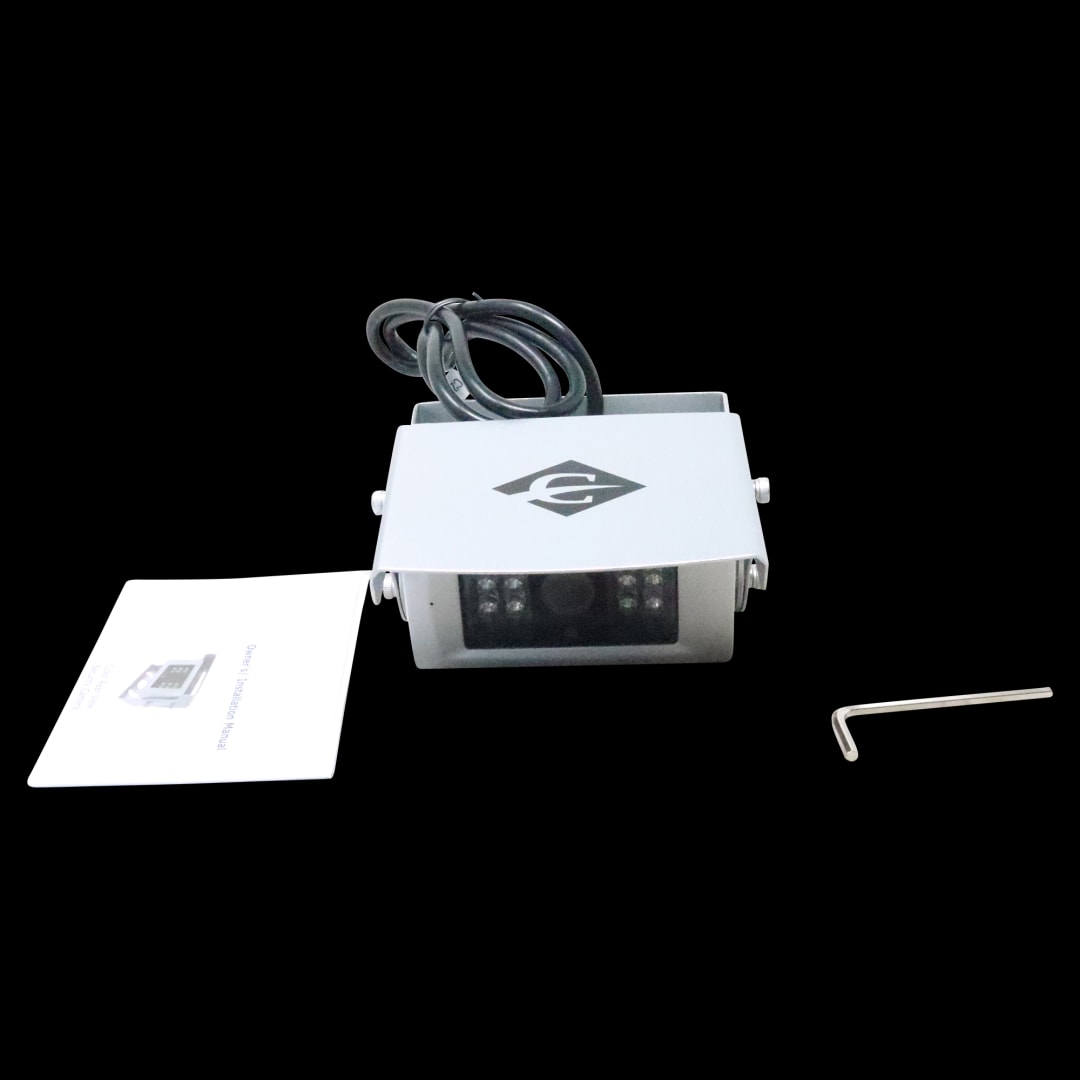 Wastebuilt® Camera with Night Vision and Audio