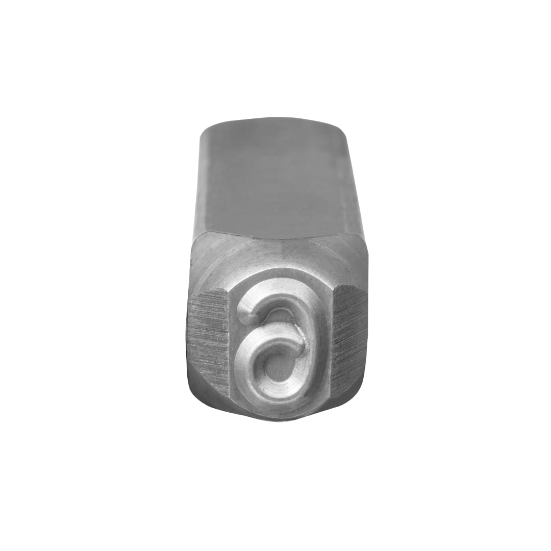 Stamp Sort-1/16" Round Face 6/9