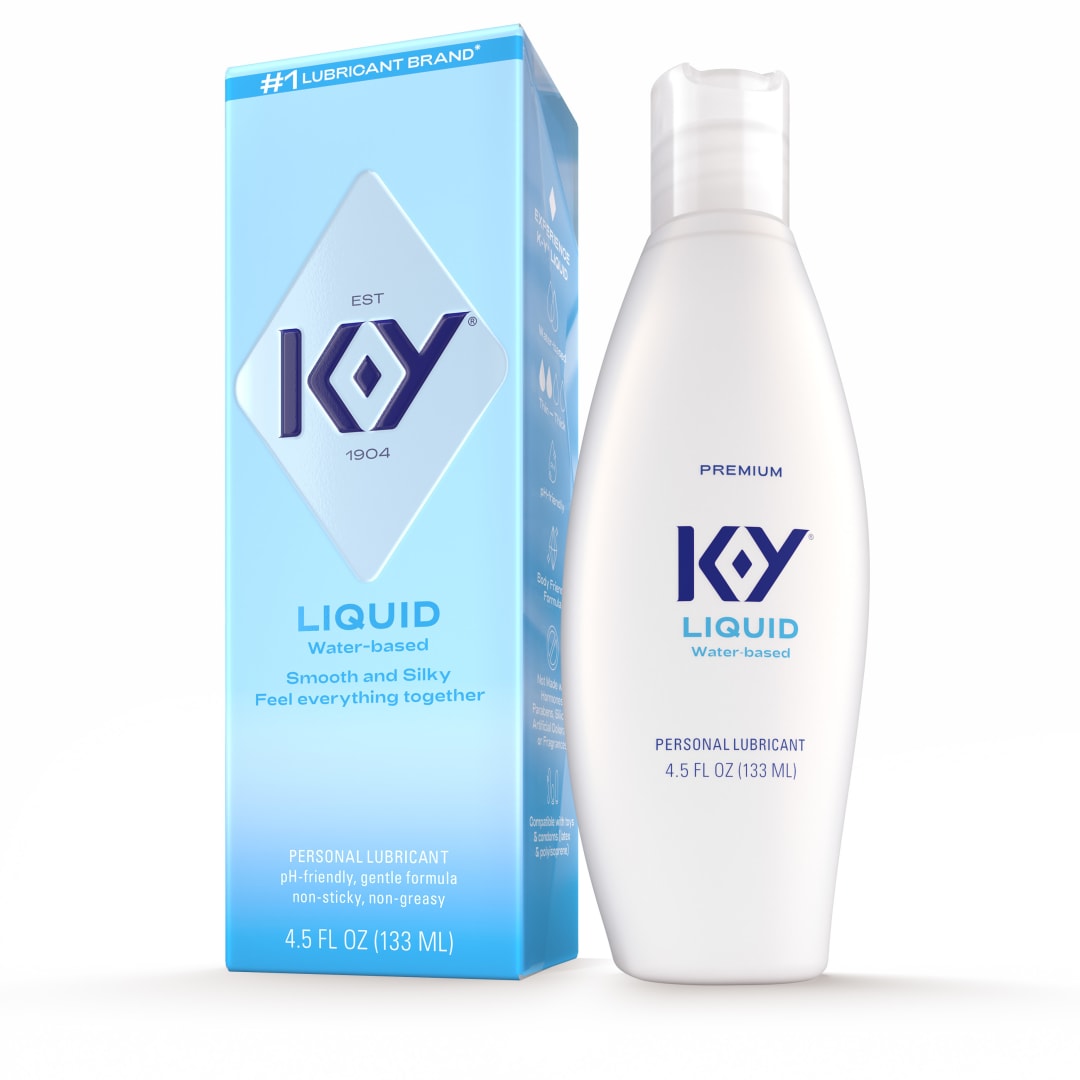 K-Y® Liquid Lubricant 24/4.5 fl oz.