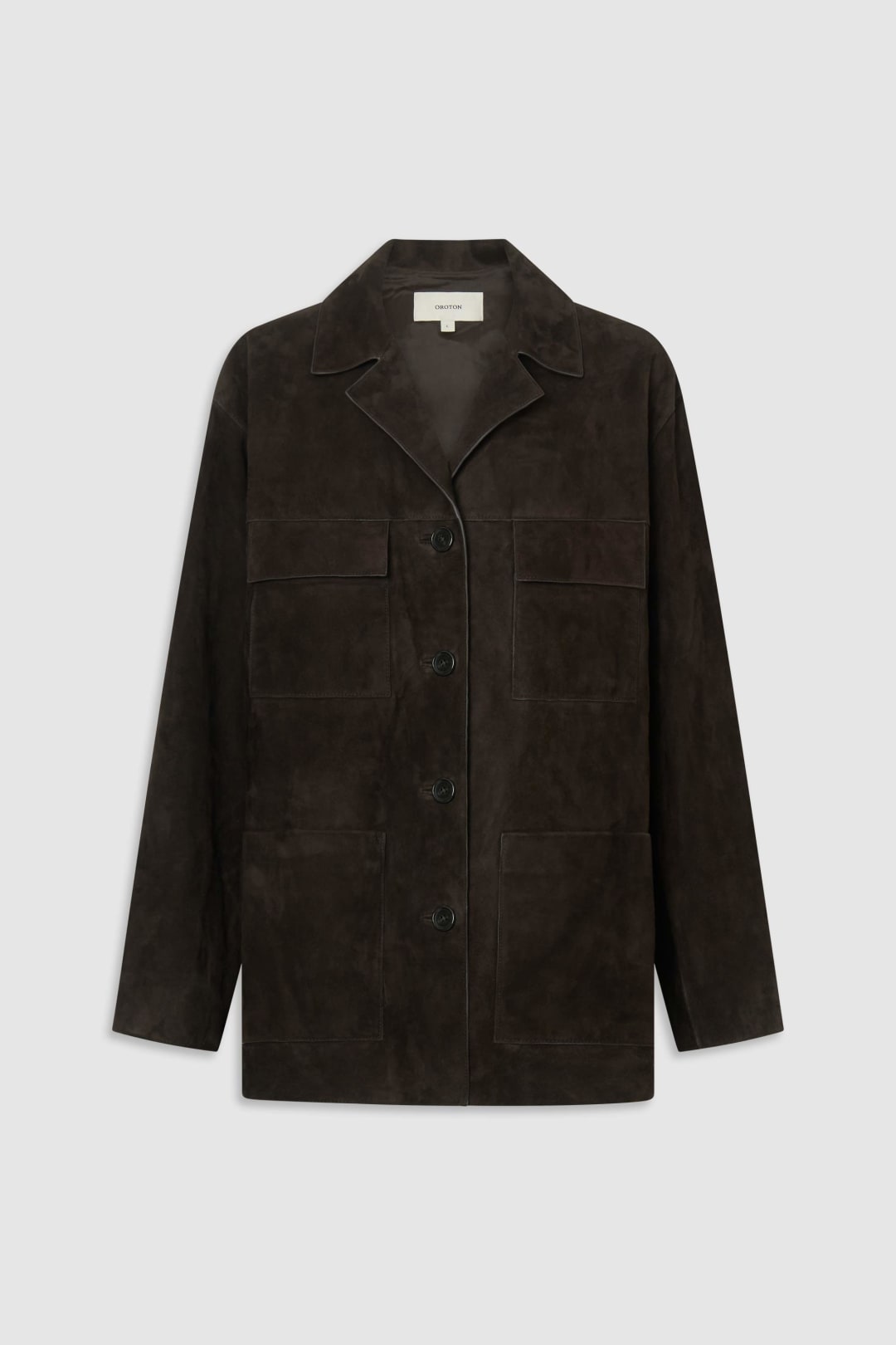 Suede Jacket