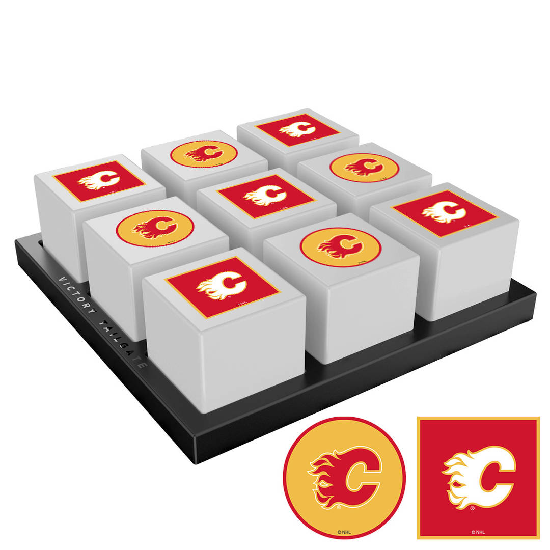 Calgary Flames | Tic Tac Toe
