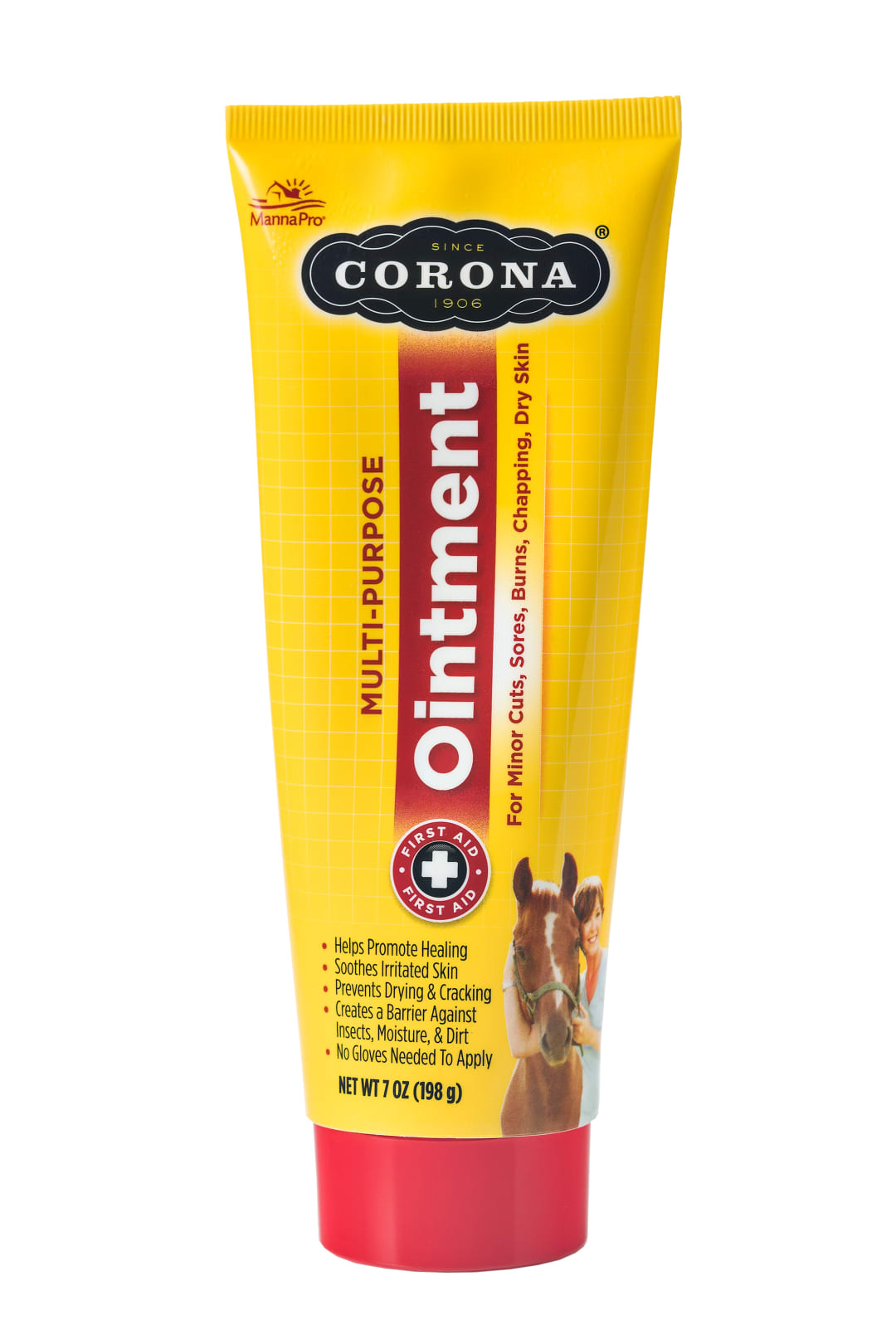 Corona Ointment for Horses | Lanolin Based Formula Helps Sooth Irritation | 7 Ounces