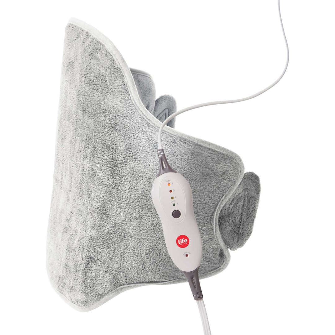 HEATING PAD LOWER BACK LIFE BRAND